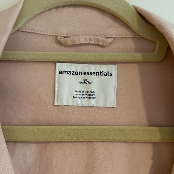 Pink Utility Jacket - Picture 2 of 4